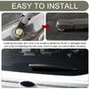 Rear Windshield Wiper Arm Cover Cap, Rear Wiper Cover, Rust-Proof Wipers Arm Nut Protective Cover Replacement for Ford Escape 2013-2019 Lincoln MKC