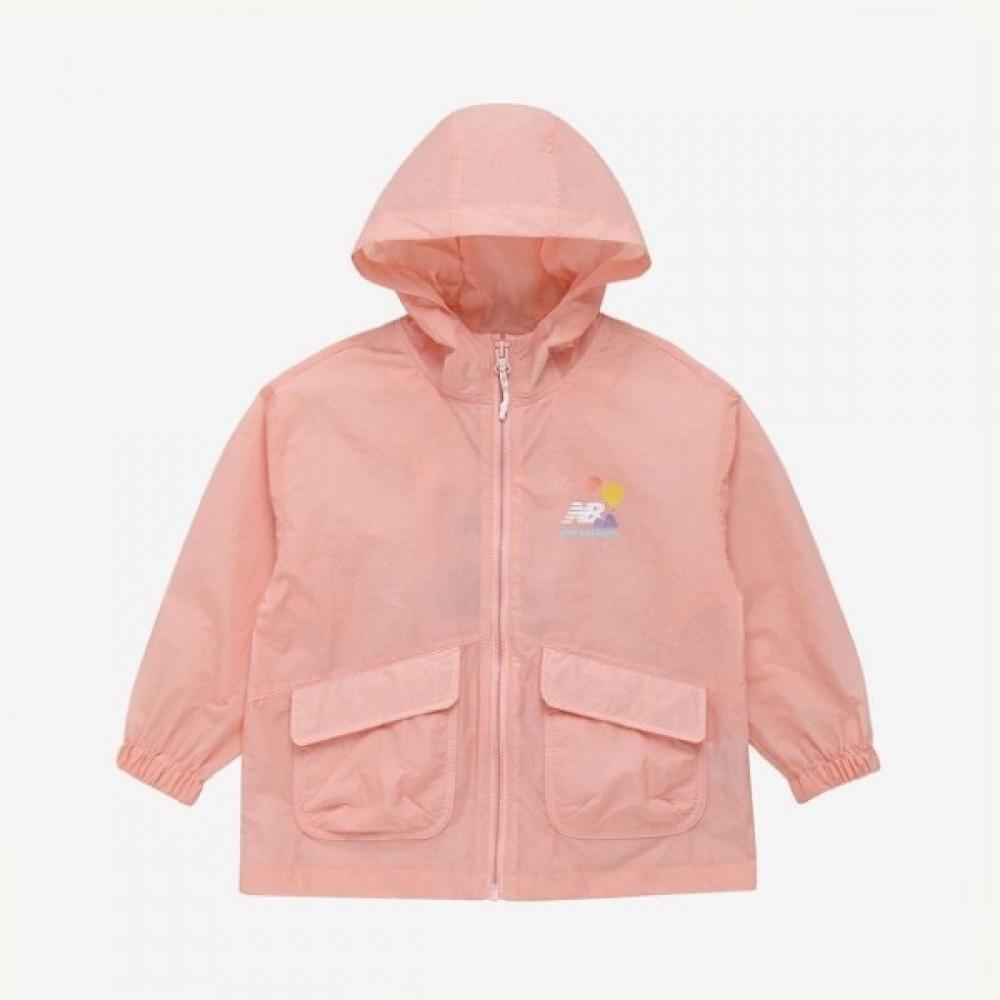 

New Balance Kids Windbreaker Pqc Nk9ad2402u 25 Kids Air Balloon Single Layer 110