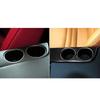 Carbon Fiber Car Accessories Center Cup Holder Panel Modified Interior Cover Sticker Trim For Lexus IS250 IS350 300H 2013-
