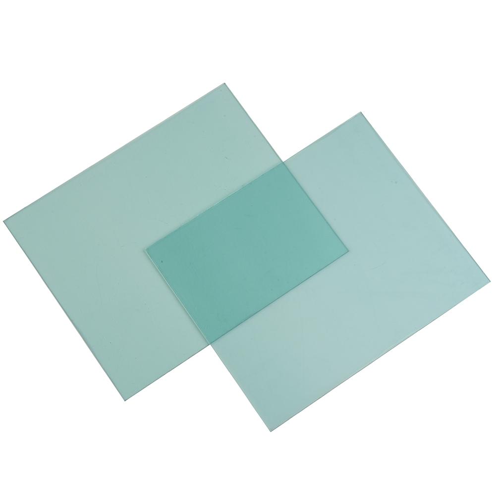 10x Ersatz PC Klare Schweißschutzscheibe Schutzplatte für Schweißhelm