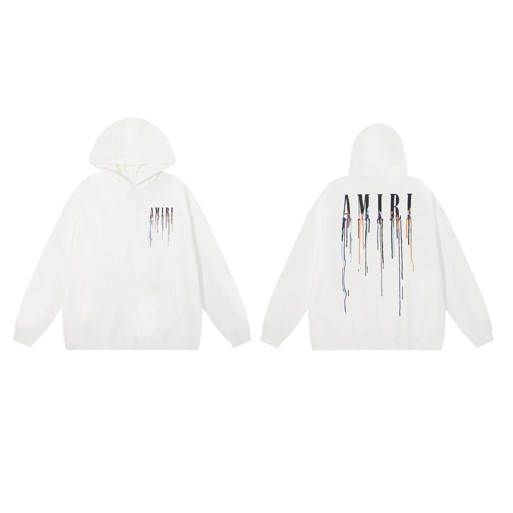 Men's Hooded Sweatshirt - American Trend, Letter Print, Cotton Terry Cloth