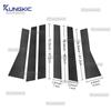 For Subaru Forester 2025 2026 2027 B C Pillars Sticker LHD RHD Car Carbon Fiber Pattern Style Trim TPU Material