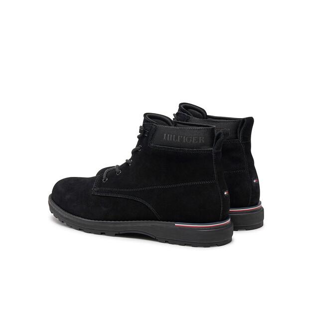 Ботинки Tommy Hilfiger Corporate FM0FM05147, черный