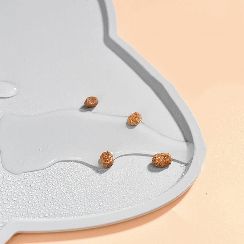 Premium Placemat High Quality Silicone Pet Feeding Dog Cat Bowl Food Mat Non-Stick Waterproof Pet Food Feeding Pad Puppy Feeder Tray Water Cushion