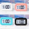 Cartoon Kids Mini Electronic Alarm Clock With Temperature Display Night Light For Childrens Room Decor