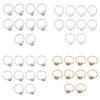 10Pcs Hair Rope Super Elastic Soft Fabric Heart-Shaped Hair Ties Holiday Hair Decorations DIY Hairstyle Accessories
