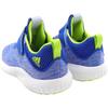 New Adidas AlphaBounce Cushioned Wear-Resistant Breathable Low-Top Kids' Running Shoes Blue Children Aged 3-7 Years Old B22554