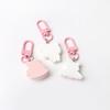 Lovely Animal Keychain Backpack Handbag Pendant Cartoon Animal Keyring Car Keychain Bag Charm Decorations
