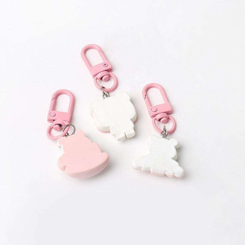 Lovely Animal Keychain Backpack Handbag Pendant Cartoon Animal Keyring Car Keychain Bag Charm Decorations