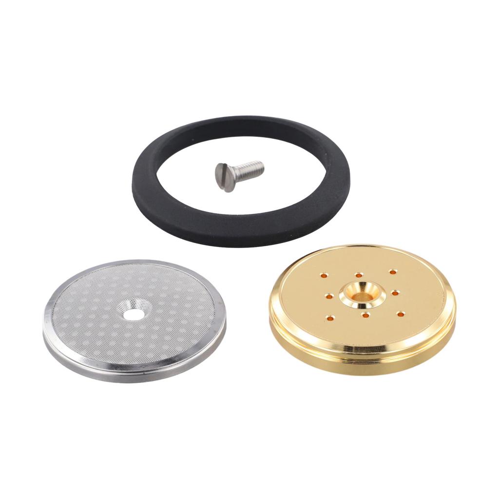 Silicone Gasket Set Coffee Machine Accessories Espresso Preparation Coffee Easy Installation Enhanced Pressure Extraction Design