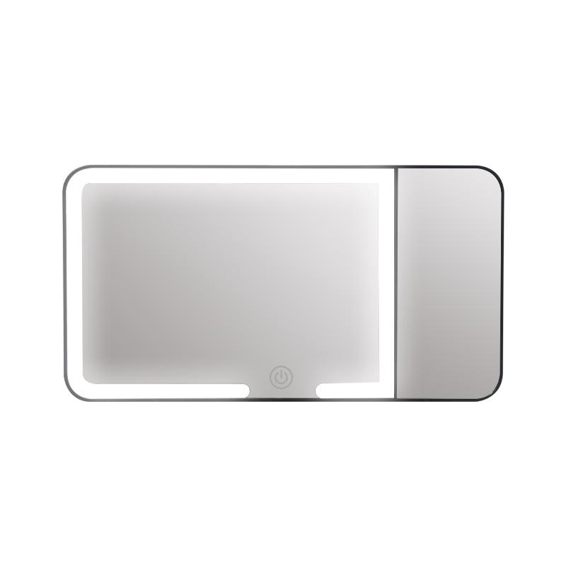 Rechargeable LED Car Makeup Mirror with 5x Magnification