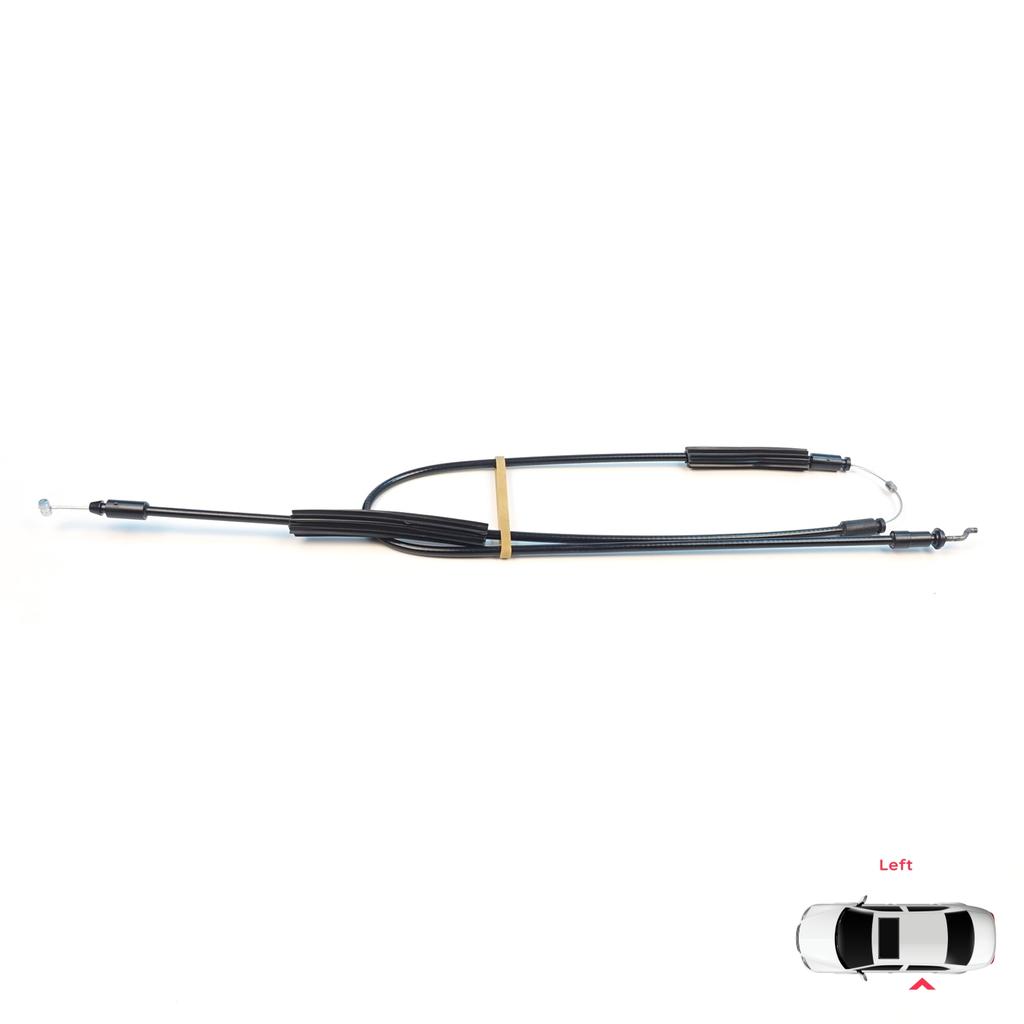 EDP1601 Left Side Sliding Door Outer Lock Release Cable for Fiat Doblo MK2 263 Opel Combo 51892698