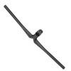 680x90mm Mountain Bike Carbon Integrated Handlebar Matte Road Bicycle Stem Handlebar