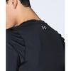 Under Armour UA HeatGear Priliehavé Nové Dlhý Rukáv Okrúhly Výstrih Tričko Golf Čierna Modrá Sivá M Pánske