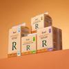 Rael Organic Cotton Cover Regular Panty Liners (20 Liners)