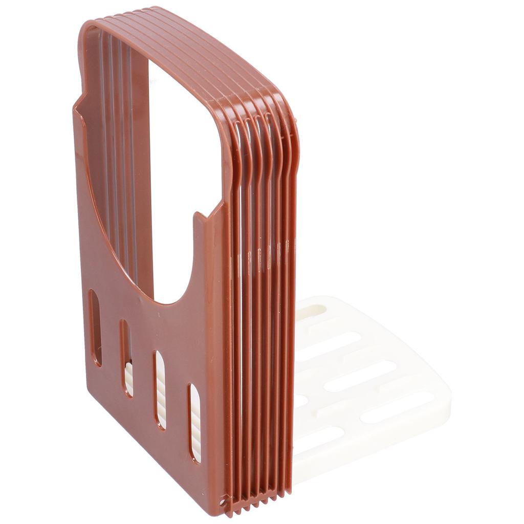 Bread Cutter ABS Foldable Adjustable Toast Slicing Cutting Machine Kitchen Accessory Coffee