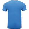 Li Ning International Team Competition Quick-Dry Short Sleeve T-Shirt Breathable Comfortable Cool Matchwear Badminton Shirt Men Tops Blue AAYU127-4