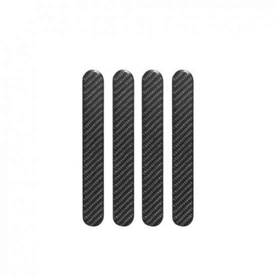 4Pcs Carbon Fiber Interior Door Pull Cover Trim For Ford Explorer 2008-2010