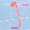 5pcs Multi-Purpose Metal Mesh Panel Hook Supermarket Store Product Display Rack Jewelry Toy Key Storage Hanger Home Organization