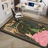 Office Carpet-Wicked Cozy: Add a Touch of Magic with Our Enchanted Sofa Rug for Ultimate Comfort!a012