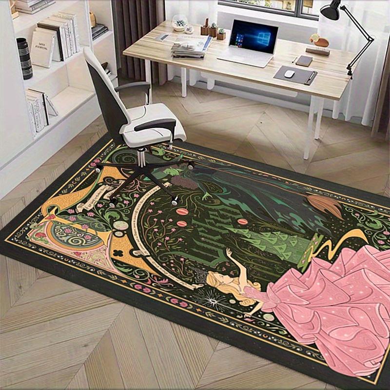 Office Carpet-Wicked Cozy: Add a Touch of Magic with Our Enchanted Sofa Rug for Ultimate Comfort!a012