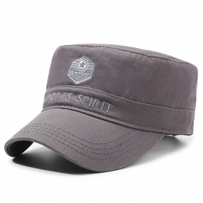 British Style Flat Cap Men's Hat Four Seasons Breathable Cap