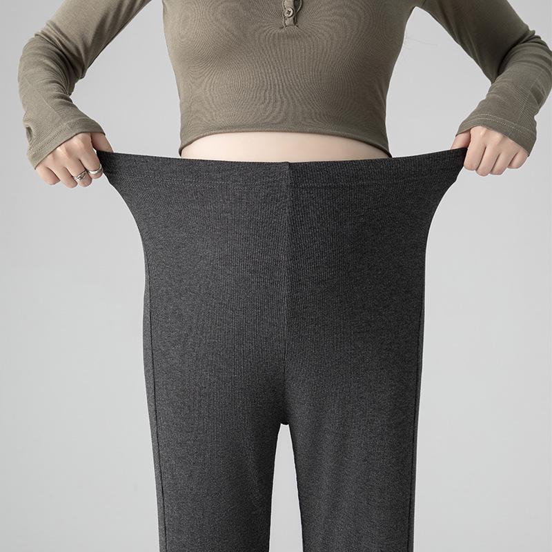 Spring/Summer Trendy Maternity Flared Cropped Pants for Petite Moms, Lightweight and Drapey, No Tummy Support.