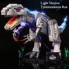 Jurassic Dino World Building Blocks T-Rex Dinosaurs Park Figures Diy Assemble Model Toys Kids Gifts For Display
