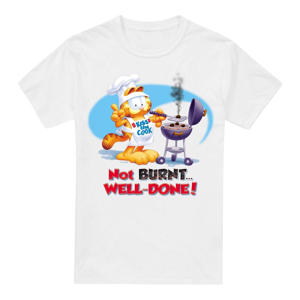Garfield Mens Well Done T-Shirt