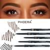 Double Ended Eyebrow Pencil Ultra Thin Lasting Waterproof Eyebrow Pen