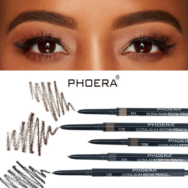 Double Ended Eyebrow Pencil Ultra Thin Lasting Waterproof Eyebrow Pen