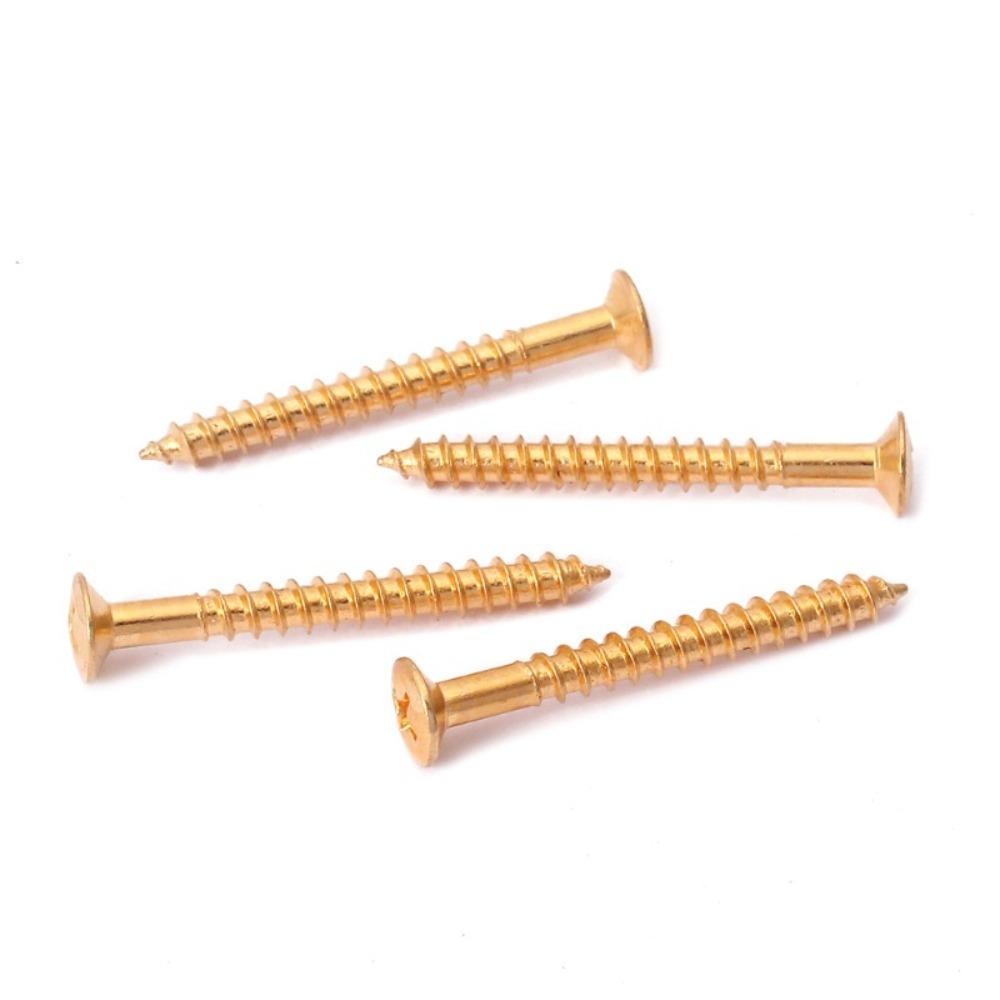 Guitar Reinforcement Board Screw Reinforcement Board Screw Neck Plate Screw Guitar Screw 5 * 45mm Screw
