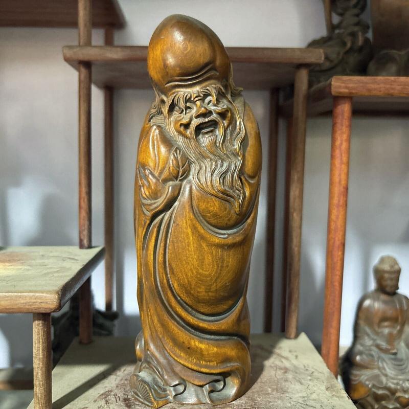 

Декоративные скульптуры для дома, молитвы, снятия тревоги, фигура бога долголетия, искусство CHINA