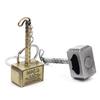 Small Size Portable Beer Bottle Openers Keychain Multifunction Hammer Of Thor Shaped