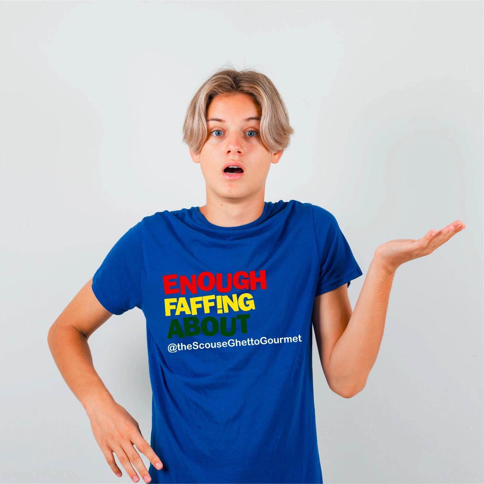 

The Scouse Ghetto Gourmet Funny Fan Gift Kids Adult Unisex Tee T-Shirt 4XL