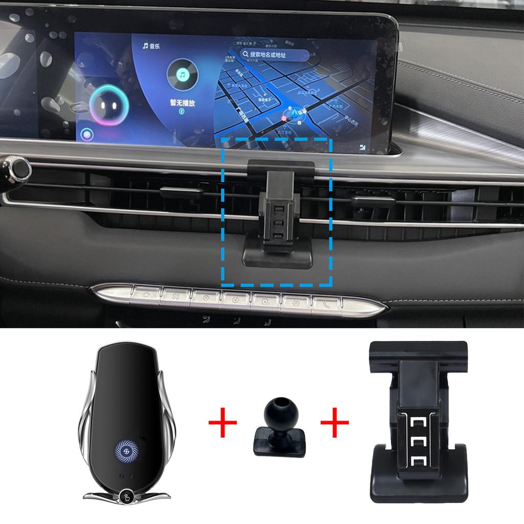 for  2024 2025 DR 6.0 7.0 Car Mobile Phone Holder AccessoriesBGPS Bracket Navigation Stand Auto