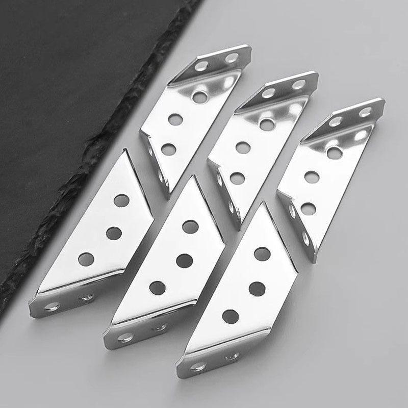 10/16/30pcs universal corner code, multifunctional corner bracket, fastener furniture repair, used for tables, chairs, cabinets