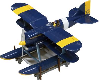 Fine Molds Porco Rosso Curtiss R3C-0 Hydravion de Chasse Clandestin Échelle 1/72 Maquette en Plastique FJ2
