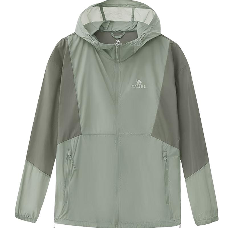 CAMEL Men s Outdoor Cooling UV Protection Fishing Jacket M