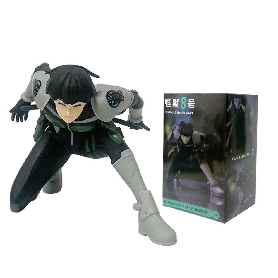 Anime FuRyu Noodle Stopper Reno Ichikawa Kikoru Shinomiya Soshiro Hoshina (Kaiju No. 8) Action Figure Collectible Model Toy Gift