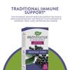 Nature's Way, Sambucus, Sciroppo Tradizionale per l'Immunità, Sambuco, 4 fl oz (120 ml)