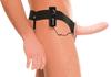 Fetish Fantasy Series - Adjustable Strap-On with Realistic Vibrator 17 cm