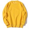 Avslappede gensere Menn/Kvinner Hettegensere Pullover Streetwear Ensfarvet Hettegenser Hiphop Basis Hettegenser