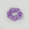European-American Satin Pleated Hair Tie - French Minimalist Design