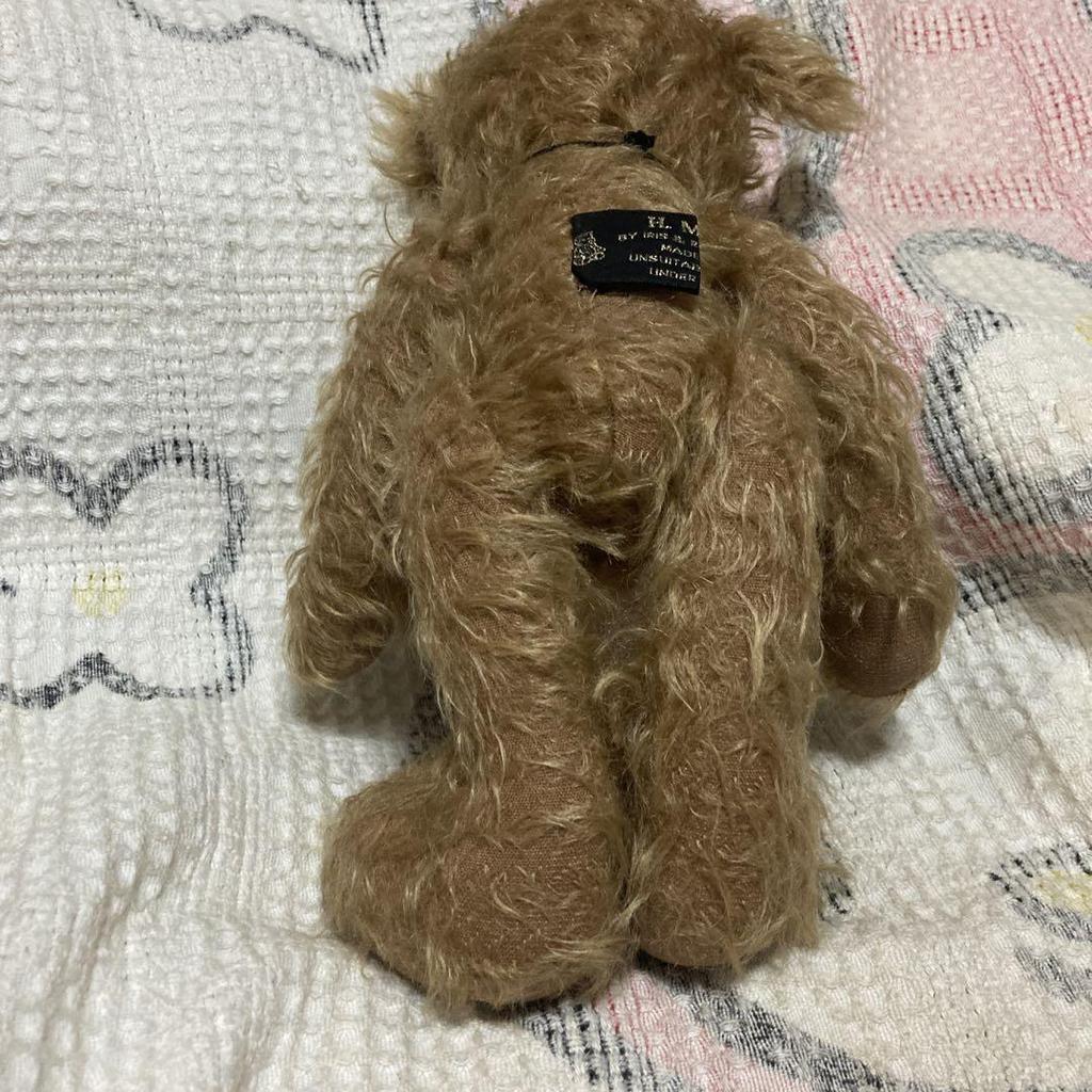 [USED] Used H.M.Bears teddy bear
