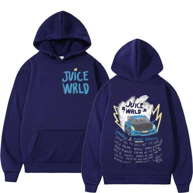 Casual Anime Hoodies Sweaters for Men and Women Anime Printed Retro Men's and Women's Tops Dark Hoodie Sweaters