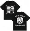 2026 Summer Hot Sale Rock Band Böhse Onkelz T-shirts Ist Meine Religion Men Women Vintage Hip Hop Oversized T Shirts