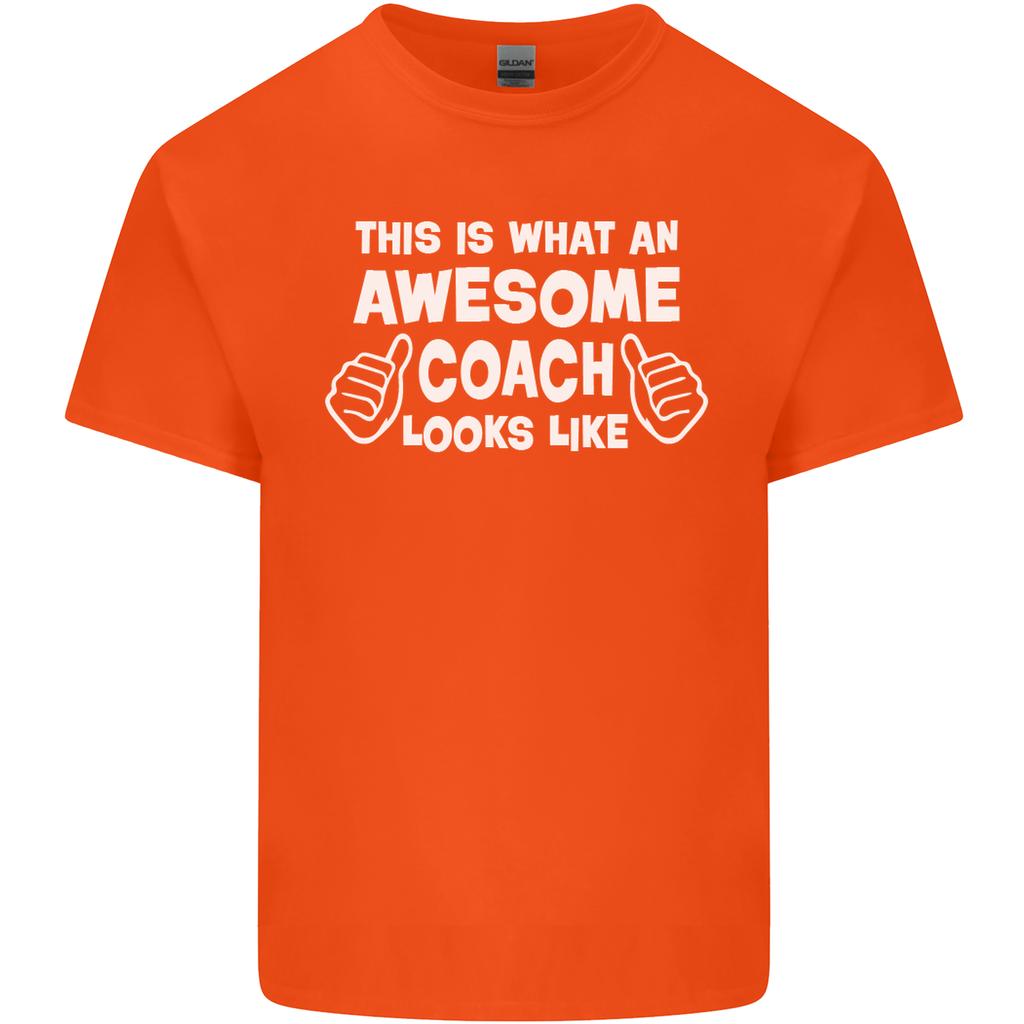 Awesome Coach Rugby Football Tennis Unisexs Light Cotton TShirt