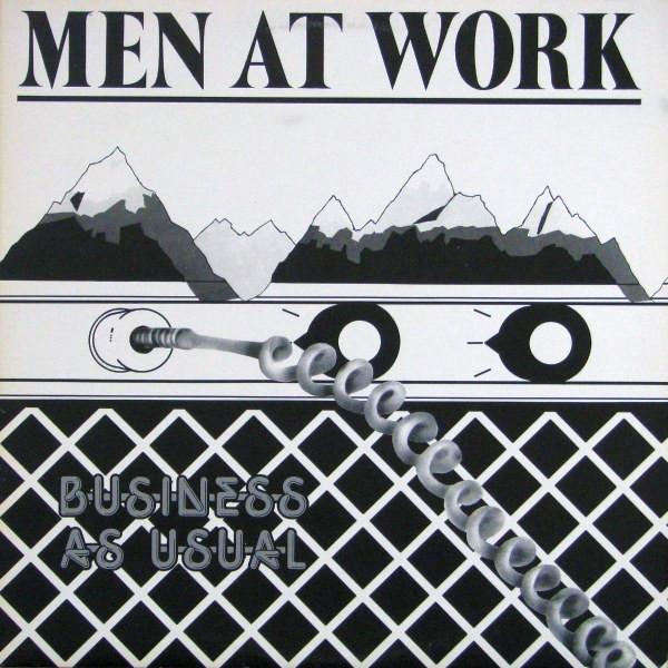 Виниловая пластинка MEN AT WORK Business As Usual PCC90667 COLUMBIA 1982 Канада Рок Б/у