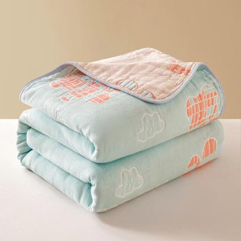 Youmengjiaju Infant Cotton Muslin Blanket